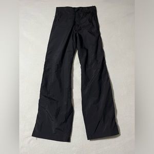 Chalet Ski Wear Pants Mens Medium Black Zip Pockets Winter Outdoor Snowboard‎